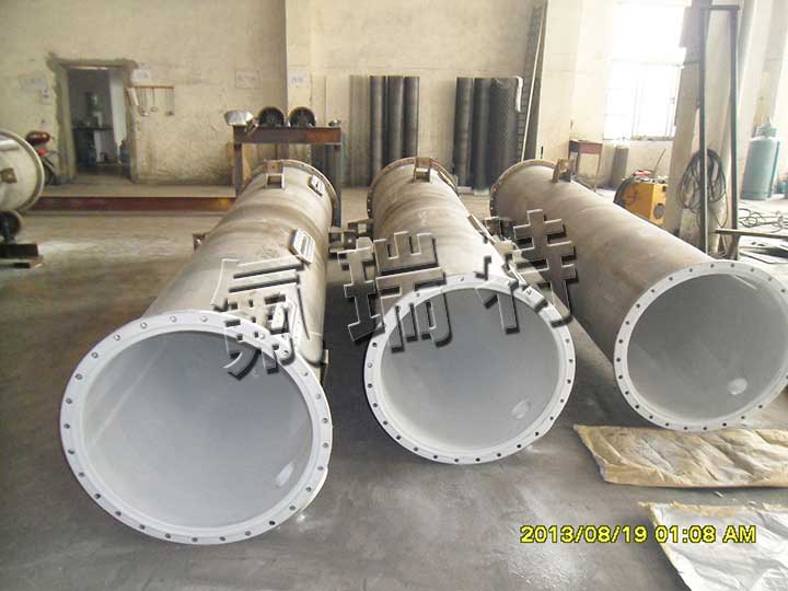 鋼襯塑儲(chǔ)罐、反應(yīng)釜